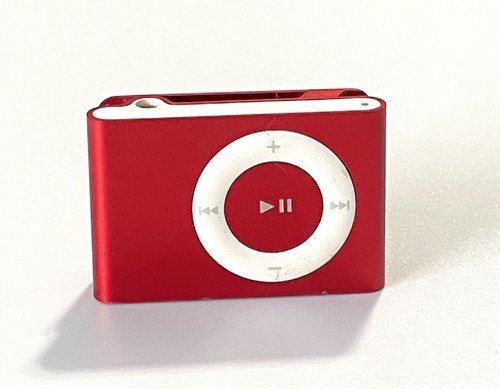 Apple ipod shuffle red - ipod, mp3