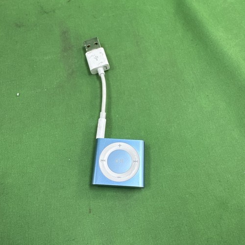 Apple ipod shuffle 2gb blue - shuffle,