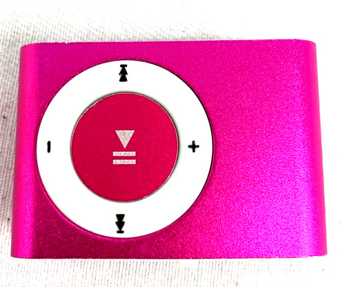 Apple ipod shuffle pink - shuffle,