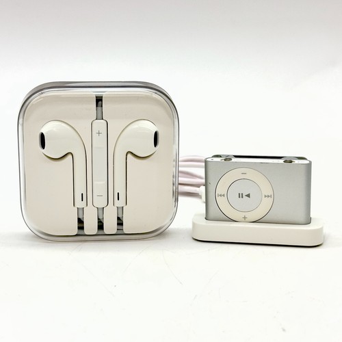 Apple ipod shuffle 1gb silver - apple,