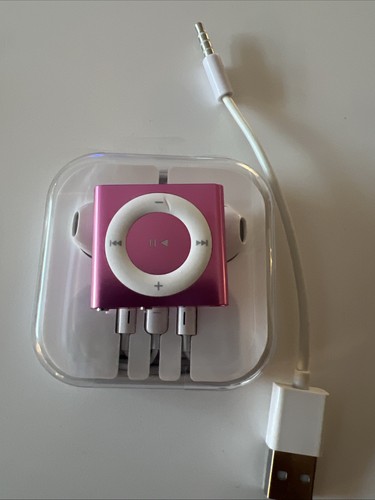 Apple ipod pink shuffle - ipod,