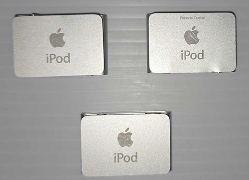 Apple ipod shuffle - apple, silver