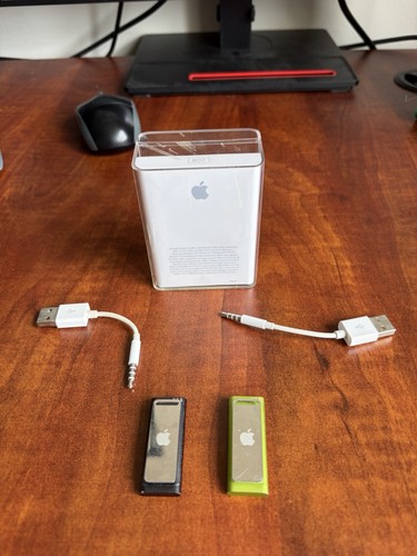 Two ipod shuffles - ipod,