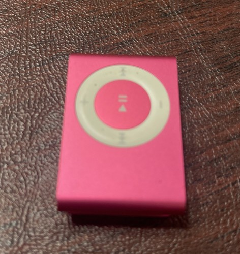 Apple ipod shuffle pink - apple,