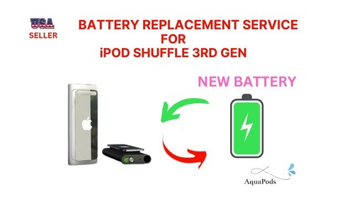 Ipod shuffle 3rd generation - 3rd,