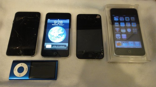 Lot apple ipod touch - lot,