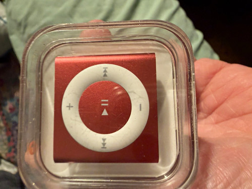 New sealed apple ipod shuffle - new,
