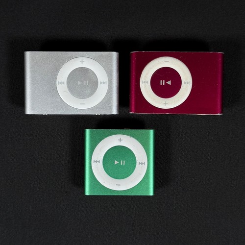 Lot apple ipod - ipod, shuffle