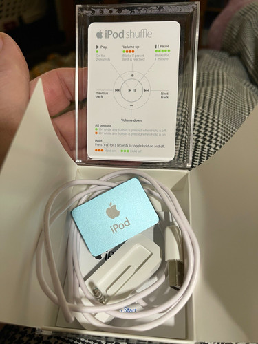 Apple ipod shuffle 2nd gen - ipod,