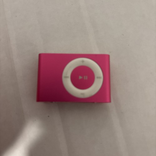 Ipod shuffle pink - ipod,