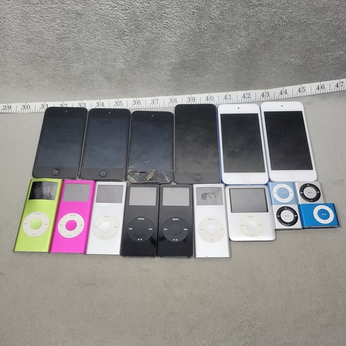 Lot apple ipods - lot, 17