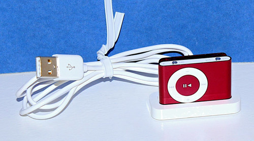 Ipod shuffle metallic - ipod,