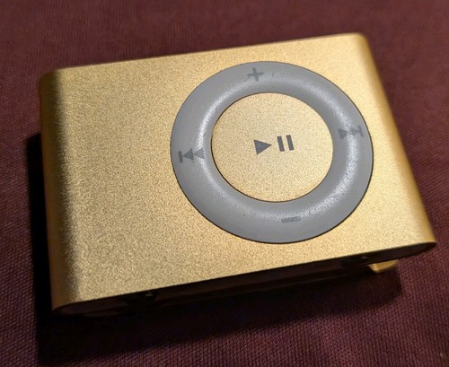 Apple ipod shuffle a1204 - a1204,, gold