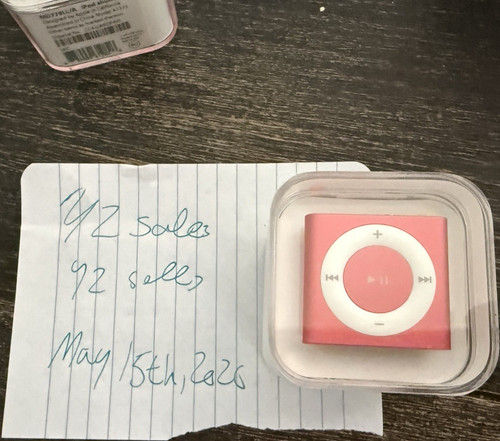 Apple ipod shuffle - apple, 4th
