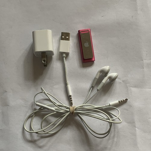 Apple ipod shuffle - pink, clip
