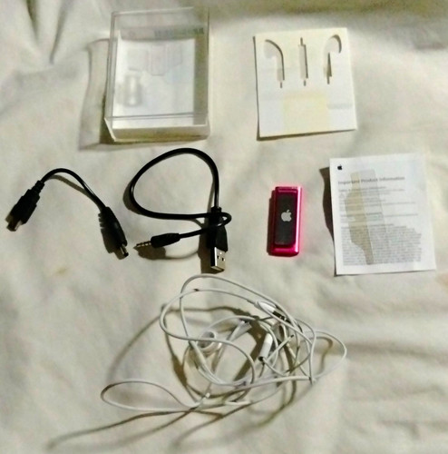 Apple ipod shuffle 4th - ipod, mp3