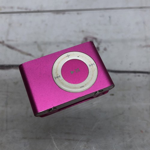 Pink apple ipod shuffle - apple, 2nd
