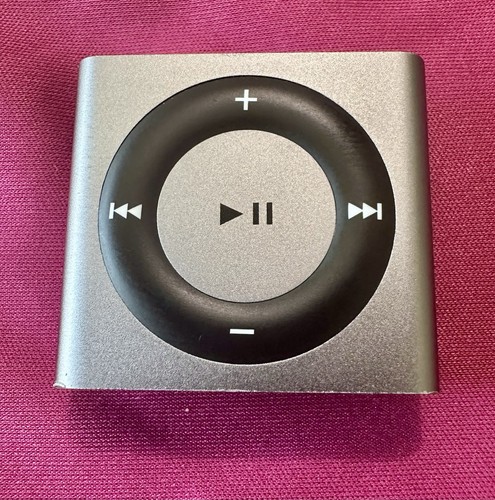Apple ipod shuffle silver - shuffle,