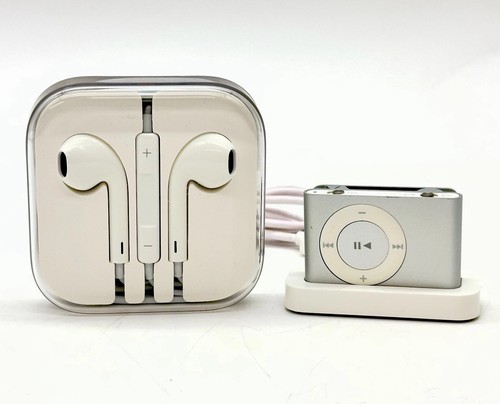 Apple ipod shuffle 1gb - 1gb, silver