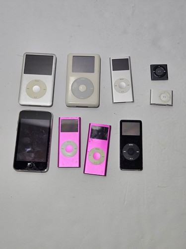 Apple ipod mixed lot - lot, 9
