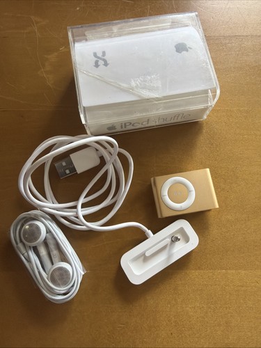 Pink apple ipod shuffle - pink,