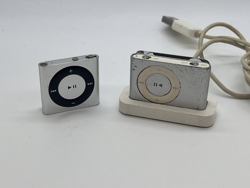 Apple ipod shuffles 2nd - 2nd, &
