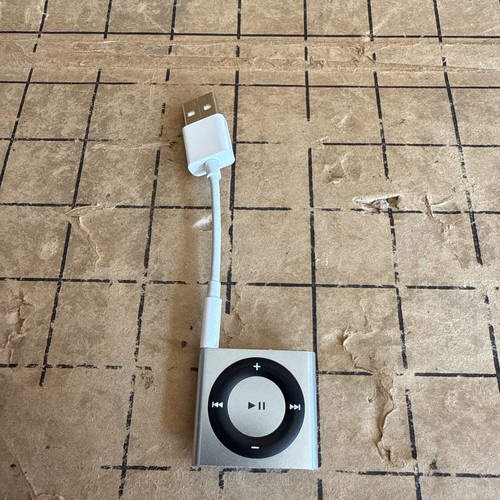 Apple ipod shuffle 4th - ipod,