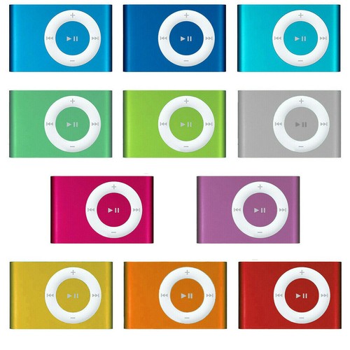 Apple ipod shuffle 2nd - apple,
