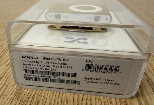 Apple ipod shuffle - ipod, 1gb