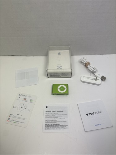 Apple ipod shuffle 2nd - apple,