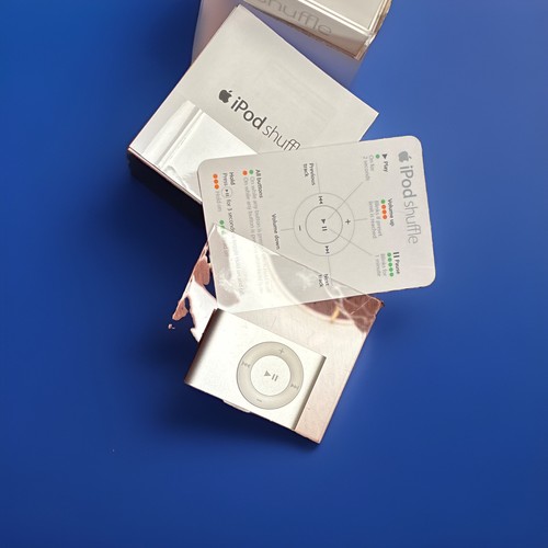 Apple ipod shuffle 2nd gen - ipod,