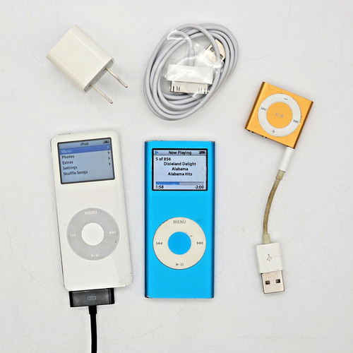Apple ipod lot 4gb - 4gb, +