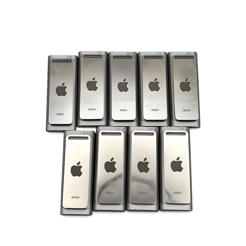 Lot apple ipod shuffle - apple,