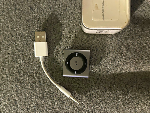 Apple ipod shuffle - ipod, gen
