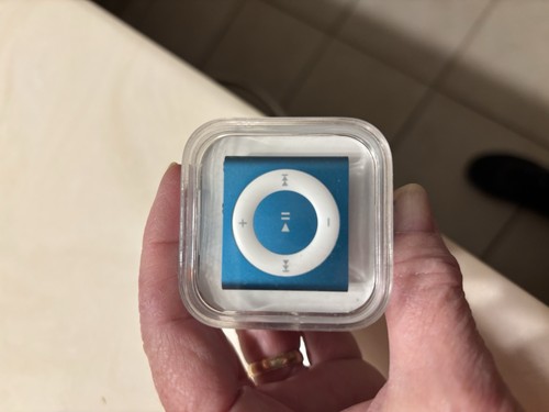 Apple ipod shuffle 4th - ipod,